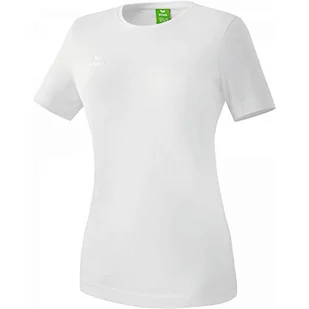 Erima damski T-Shirt Teamsport, biały, 40 208371 - Koszulki i topy damskie - miniaturka - grafika 1