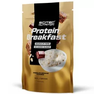 Odżywki białkowe - Scitec Protein Breakfast Zip 700G Płatki Owsiane Chocolate Brownie - miniaturka - grafika 1