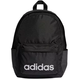 Adidas, Plecak sportowy Essentials Linear Small, HY0746, Czarny - Plecaki - miniaturka - grafika 1