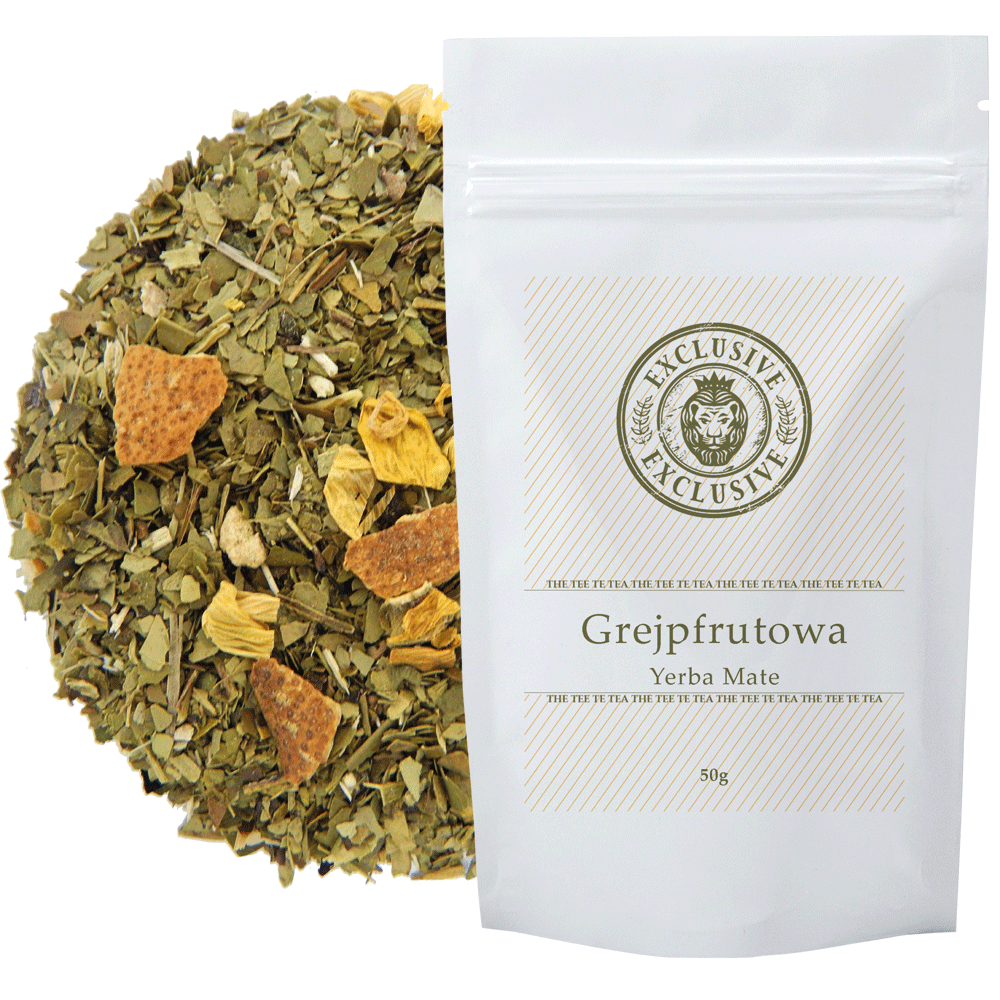 Yerba Mate Grejpfrutowa 1kg