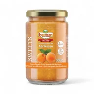 Dżem - Buram Dżem Morelowy 380g – Turecki dżem z całych moreli, bez konserwantów - miniaturka - grafika 1