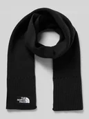 Apaszki i szaliki męskie - Szal z naszywką z logo - miniaturka - grafika 1