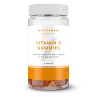Odżywki białkowe - Myvitamins Żelki z witaminą D - 60softgele - Pomarańczowy - miniaturka - grafika 1