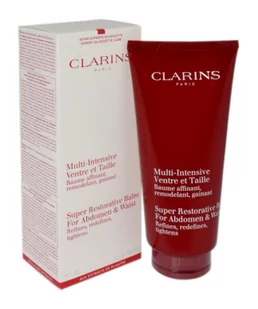 Clarins, Multi Intensive Ventre Et Taille Super Restorative, Balsam do ciała, 200 ml - Balsamy i kremy do ciała - miniaturka - grafika 1