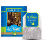 Herbata - Sir William's Tea Earl Grey 10 saszetek - miniaturka - grafika 1