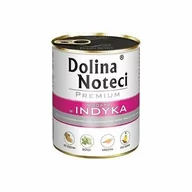 Mokra karma dla psów - Dolina Noteci Premium Bogata w Indyka 12 x 800 g mokra karma dla psów bogata w indyka 12x800g - miniaturka - grafika 1