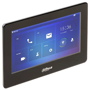 PANEL WEWNĘTRZNY VTH5421HB-W Wi-Fi / IP DAHUA - Wideodomofony - miniaturka - grafika 1