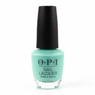 Lakiery do paznokci - OPI Nail Lacquer Verde Nice To Meet You - miniaturka - grafika 1