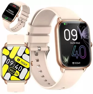 SG-Gadgets KT65 Pro Złoty - Smartwatch - miniaturka - grafika 1