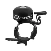 Dzwonki do roweru - Dzwonek rowerowy metalowy Force Ring 23025 - miniaturka - grafika 1