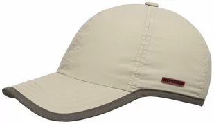 Czapka Bejsbolówka Kitlock Outdoor by Stetson, beżowy, S (54-55 cm) - Czapki i chusty sportowe męskie - miniaturka - grafika 1