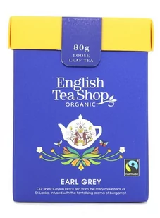 ENGLISH TEA SHOP Czarna herbata English Tea Shop Earl Grey 80g 6574-uniw - Herbata - miniaturka - grafika 2