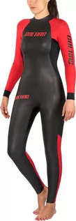 Pianki do pływania - Colting Wetsuits Colting Wetsuits Open Sea Pianka pływacka Kobiety, black/red XS 2020 Kombinezony i pianki OP-SEA-WOM-XS-RED - grafika 1