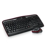 Zestawy myszka + klawiatura - Logitech MK330 klawiatura RF Wireless QWERTZ Swiss - miniaturka - grafika 1