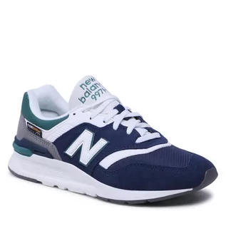 Sneakersy damskie - Sneakersy New Balance CW997HSC Granatowy - grafika 1