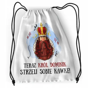 Plecak Dla Dominika Sportowy Szkolny Worek Torba z Nadrukiem ze Zdjęciem - Plecaki worki Plecak Dla Dominika Sportowy Szkolny Worek Torba z Nadrukiem ze Zdjęciem - Plecaki worki - miniaturka - grafika 1