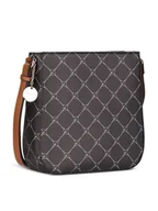 Torebki damskie - Tamaris Torba Damska Listonoszka Mała Anastasia Classic Black - miniaturka - grafika 1