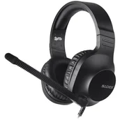 Słuchawki - SADES Spirits czarne - miniaturka - grafika 1