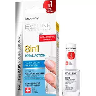 Eveline Cosmetics odżywka do paznokci 8w1 - Zmywacze i cleanery do paznokci - miniaturka - grafika 1