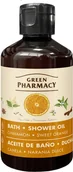 Kosmetyki do kąpieli - Green Pharmacy Olejek do Kąpieli i pod Prysznic Cynamon i Słodka Pomarańcza 250ml - miniaturka - grafika 1