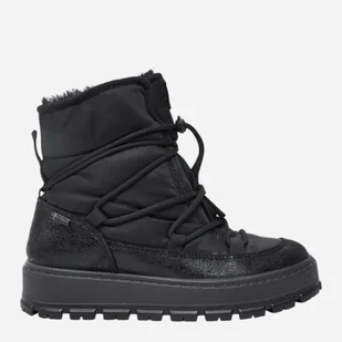 Śniegowce dziecięce dla dziewczynki Gore-Tex Primigi 6869533 29 Czarne (8050165676277) - Buty dla dziewczynek - miniaturka - grafika 1