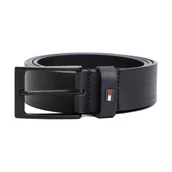 Paski - Tommy Hilfiger Skórzany pasek Layton - miniaturka - grafika 1