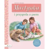Książki edukacyjne - Martynka i przygoda z psem - miniaturka - grafika 1