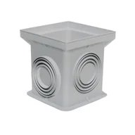 Rynny i akcesoria - Scala Studzienka rewizyjna PP 200x200 mm - miniaturka - grafika 1