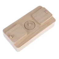 Akcesoria dla gryzoni - TIAKI inteligentna zabawka obrotowa - Dł. x szer. x wys.: 16 x 8 x 3,5 cm - miniaturka - grafika 1