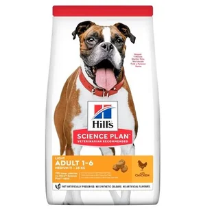 Hill's SP light medium adult, chicken ,dla psa 2.5 kg - Sucha karma dla psów - miniaturka - grafika 1
