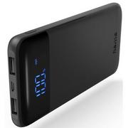 Powerbanki - Powerbank HAMA Power Pack LED10 10000 mAh Czarny - miniaturka - grafika 1