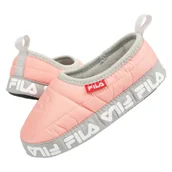 Buty dla dziewczynek - Buty dziecięce kapcie Fila Comfider [FFK0117.40063]-32 - miniaturka - grafika 1