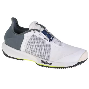 Buty Wilson Kaos Rapide M WRS327040 białe - Tenis ziemny - miniaturka - grafika 1