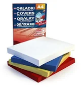 Okładki do laminatorów i bindownic - Argo Okładki do bindowania Delta A4 - czarne - miniaturka - grafika 1