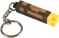 Latarki - Minecraft Brelok Pochodnia Lampka Latarka Figurka - miniaturka - grafika 1