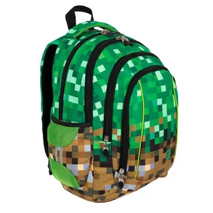 Plecak szkolny 4 komory Pixel BP-04 ST.RIGHT - Plecaki szkolne i tornistry - miniaturka - grafika 2