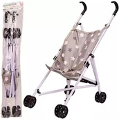 Wózki dla lalek - BAYER wózek dla lalek Smarty 12266AA 22664 - miniaturka - grafika 1