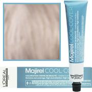 Farby do włosów i szampony koloryzujące - Loreal Professionnel Majirel Cool Cover 9.11 Blond Trés Clair Cendré Profond Beauty Colouring Cream 50 ml - miniaturka - grafika 1