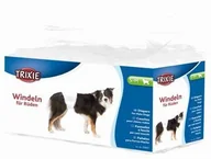 Specjalistyczne artykuły dla zwierząt - Trixie Pieluchy dla psa (samca) rozmiar S-M 12szt./op nr kat.23641 - miniaturka - grafika 1