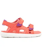 Buty dla dziewczynek - Timberland Sandały Perkins Row 2-Strap TB0A2D1R801 Różowy - miniaturka - grafika 1
