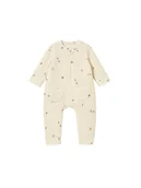 Rampersy - Mayoral Romper 2730 Beżowy - miniaturka - grafika 1