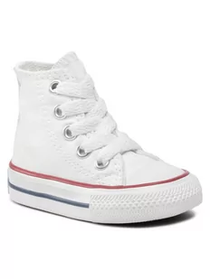 Converse Trampki Inf C/T All Star Hi 7J253C Biały - Trampki męskie - miniaturka - grafika 1