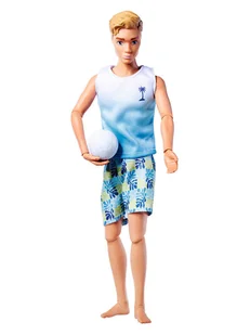 Simba Lalka "Beach Kevin" z akcesoriami - 3+ - Lalki dla dziewczynek - miniaturka - grafika 1