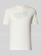 Koszulki męskie - T-shirt o kroju regular fit z czystej bawełny - miniaturka - grafika 1