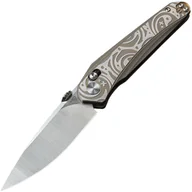 Noże - Nóż składany Bestech Knives Mothus - Satin/Light Bronze Titanium - miniaturka - grafika 1