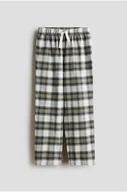 Piżamy dla dziewczynek - H & M - Bawełniane spodnie piżamowe - Zielony - H&M - miniaturka - grafika 1
