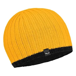 Salewa Czapka uniseks Ortles Wo Beanie, złoty/0910, jeden rozmiar - Czapki damskie - miniaturka - grafika 1