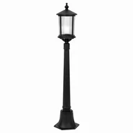 Lampy ogrodowe - Miami lampa stojąca ogrodowa 1xE27 czarna K-8222 - miniaturka - grafika 1