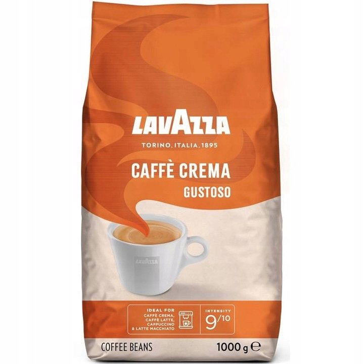Kawa ziarnista Lavazza Caffe Crema Gustoso 1 kg