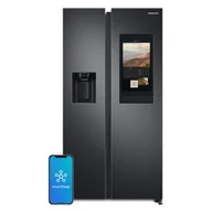 Lodówki - Samsung Family Hub RS6HA8880B1/EF - miniaturka - grafika 1